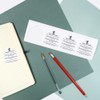 4 x Small 50mm 'Funny Cricket Rules' Permanent Sticker Decals