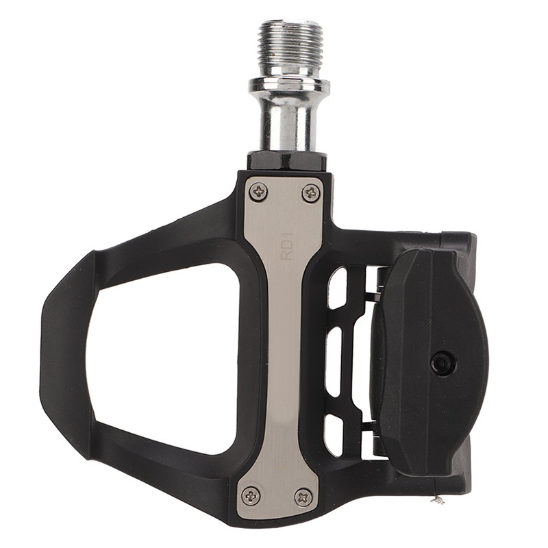 2Pcs Road Bike Self Locking Pedals Engineering Plastics Adjustable Bicycle