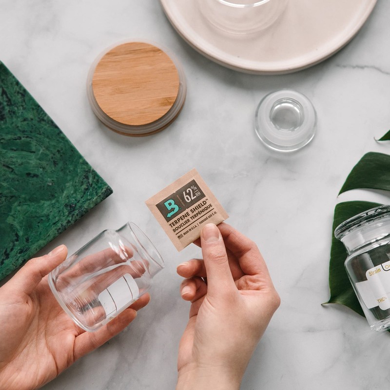 Boveda 62% Two-Way Humidity Control Packs For Storing ½ oz