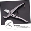 Gadpiparty Ratcheting Tube Cutter Scissors for Ppr Pipes Ergonomic Grip