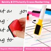 OT-NVWOZR Pack of 24 Whiteboard Markers, 11 Colour Magnetic Whiteboard