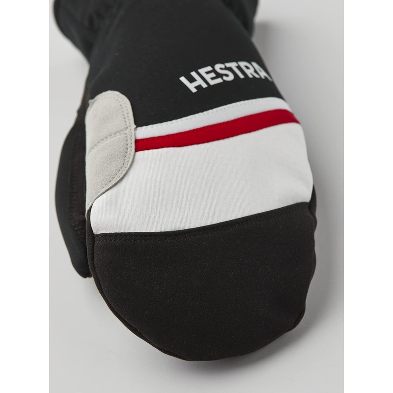 Hestra Windstopper Race Tracker Mitt - Black - 7