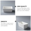 Zerodeko 2Pcs Ceramic Sugar Packet Holder Sugar Packet Storage Packet