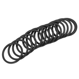 Bike Spacer, 15Pcs Ultra-Light Aluminum Alloy Bicycle Flywheel Hub Washer Spacer 8-Speed 7-Speed Cassette Road Bike Bottom Bracket Gasket(Black) Bicycle and Spare Parts Ride