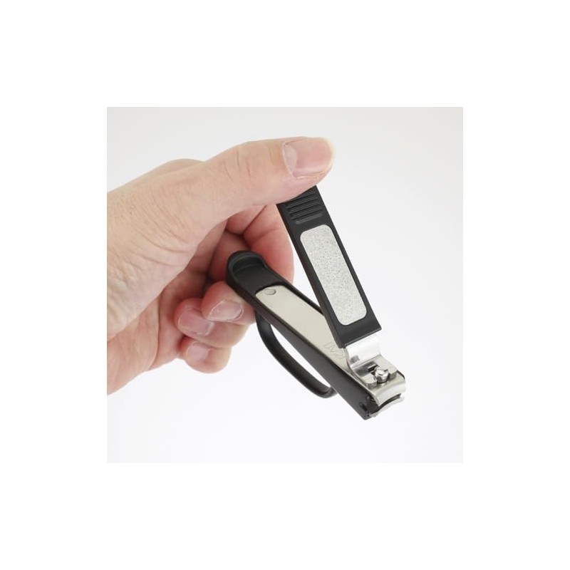 Kai Corporation KAI Seisonroku Easy Grip Nail Clipper M Curved