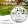 CZS 10" x 80T Carbide Tip Brush Cutter Blades Premium