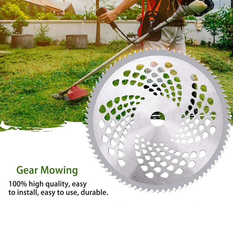 CZS 10" x 80T Carbide Tip Brush Cutter Blades Premium