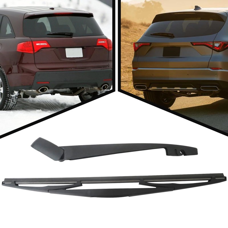 BUTITNOW Rear Windshield Blade & Arm Wiper For 2007-2020 Acura