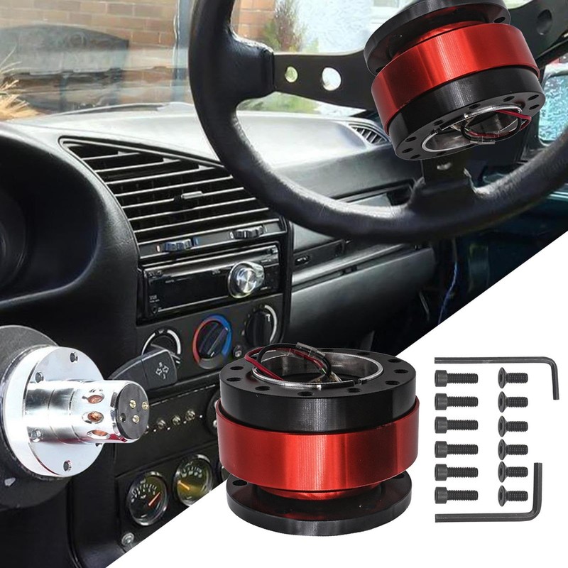 Quick Release Hub - Steering Wheel Quick Release Hub Adapter,Aluminum