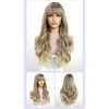 Peluca De Pelo Largo Big Wave Air Bangs