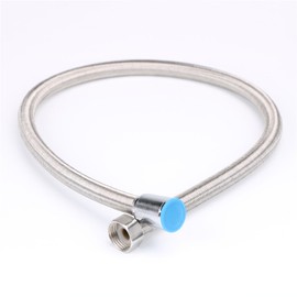 Weirun Commercial Style Single Lever Spring Pull Down Kitchen Sink Faucet Replacement Part 30.3-Inch Hose, Stainless steel