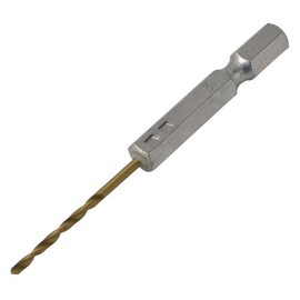 GREATTOOL GTTD-20 HSS Steel Titanium Coated Drill Blade for Ironwork (Metal/Metal)