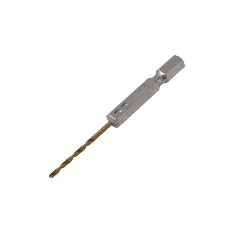GREATTOOL GTTD-20 HSS Steel Titanium Coated Drill Blade for Ironwork