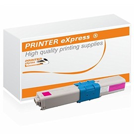 PRINTER eXpress Toner for Oki 46508710, 46508714 C332DN, C332, MC363, MC363DN, MC363N I C 332, C 332DN, MC 363, MC 363DN, MC 363N Printer 3,000 Pages Magenta