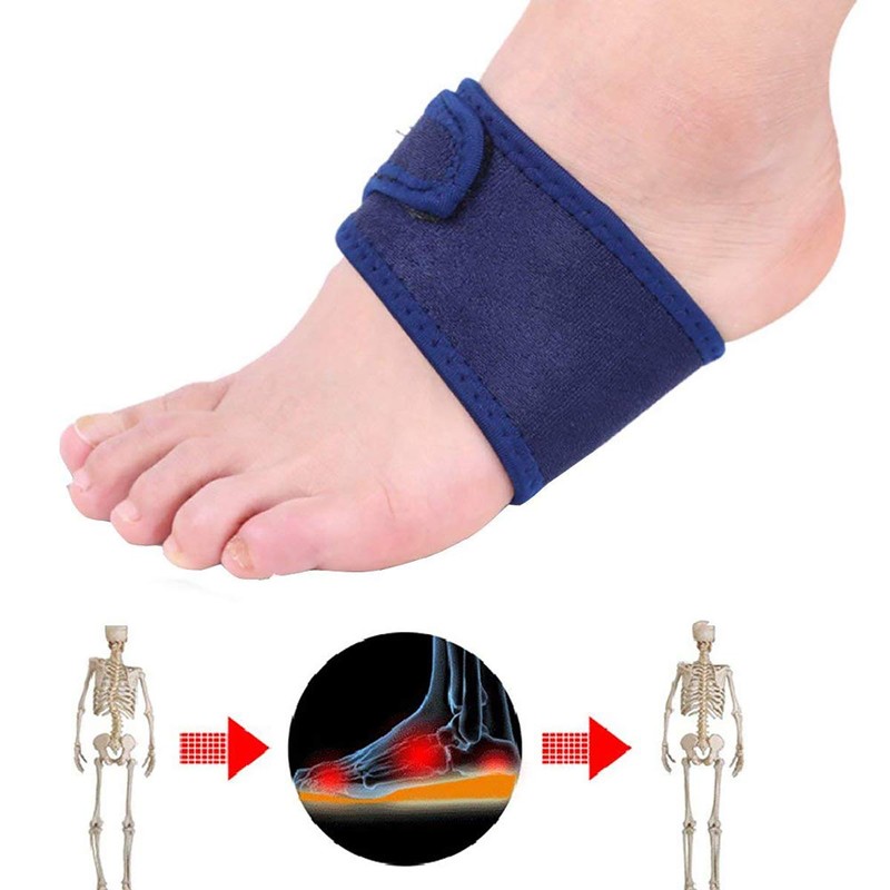 Pedimend Compression Arch Support Sleeve (3PAIR) - Reduces Cramp and