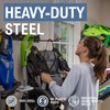 StoreYourBoard 64" Modular Garage Garden Tool Organizer Wall Mount –
