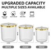 SZRUNZHU Rice Storage Container,Pantry Large Food Storage Organization with Lids&Scoop
