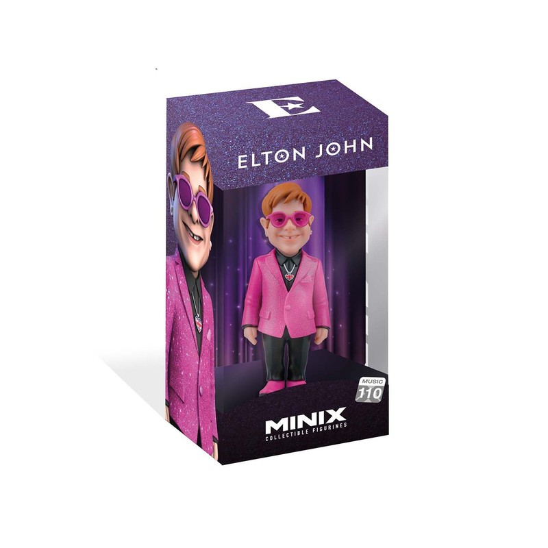 MINIX - Music #110 - Elton John - Collectible Figure