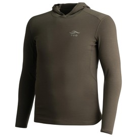 Kinetic Merino 250 Hoodie - Ultimate Comfort and Performance for Hunting, Hiking, and Outdoor Adventures (Deadfall, X-Large)