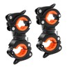 Pack of 2 Universal Bicycle Mount 360° Rotatable Universal Bicycle