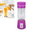 Portable Blender ABS 380ml Rechargeable Mini Juicer Cup Handheld Fruit