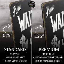 Chico Creek Signs Gone Fishing Sign Vintage Look Chic Distressed Cabin Lake Hunting 108120020122 - 8" x 12" - Standard