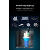 Creality Upgraded K2 Plus PEI Frosted Build Plate Kit (370