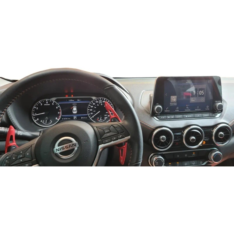 Kit Protector Mica Pantalla Cluster Y Panel Sentra 2022 2024