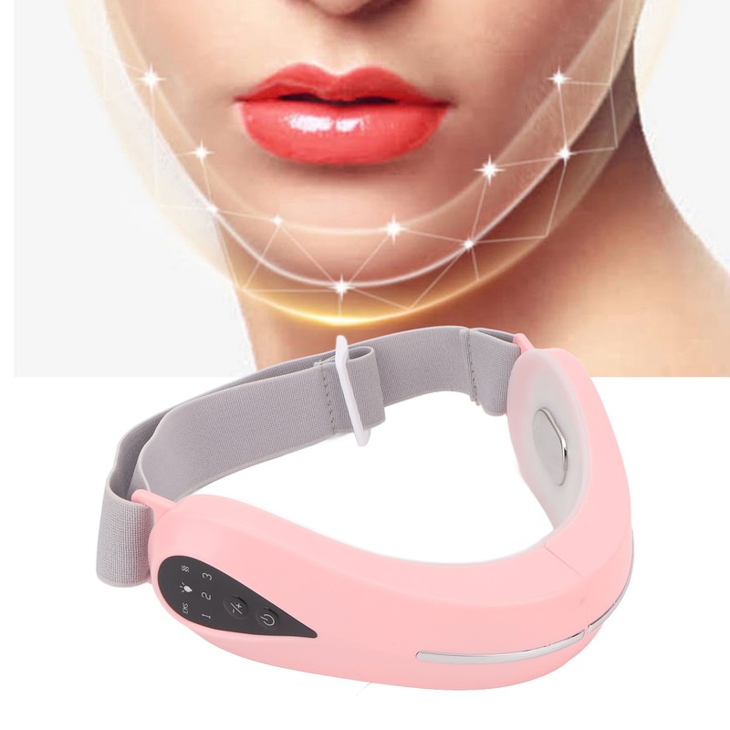 Electric Face Lifting Belt Foldable Lightweight Repair Skin Reduce Swelling