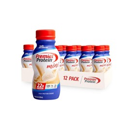 Premier Protein Shake MINIs, Vanilla, 22g Protein, 120 Calories, 1g Sugar