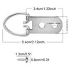KEILEOHO 200 PCS Heavy Duty D Ring Picture Hangers with