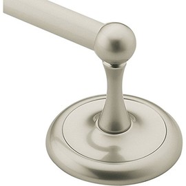 Moen BP5318SN Yorkshire 18-Inch-Towel Bar, Satin Nickel