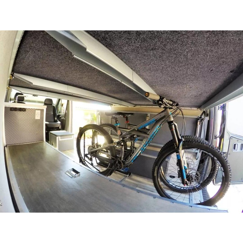 IKEA 2x Beams Ford Transit Camper Van Twin Bed Central