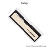SILSTAR PROFESSIONAL 7" NAIL FILE SQUARE WHITE 100/180 MADE IN