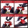 Chisel Grinding Aid Chisel Sharpening Holder Sharpening Aid for Wood