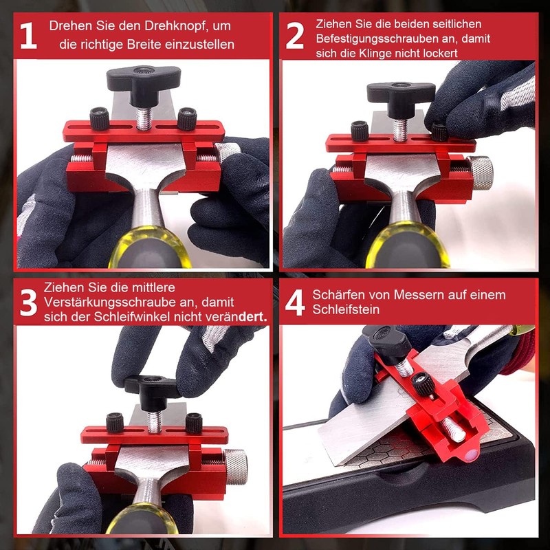 Chisel Grinding Aid Chisel Sharpening Holder Sharpening Aid for Wood