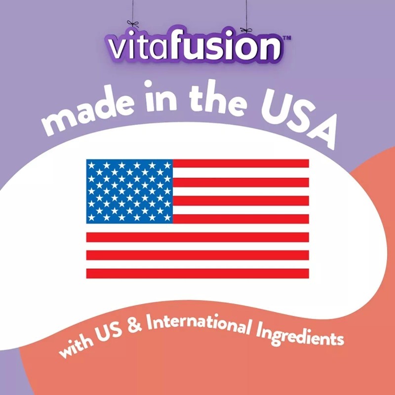 Vitafusion Melatonina 10mg 100 Gomitas La Mejor Ayuda Para Dormir