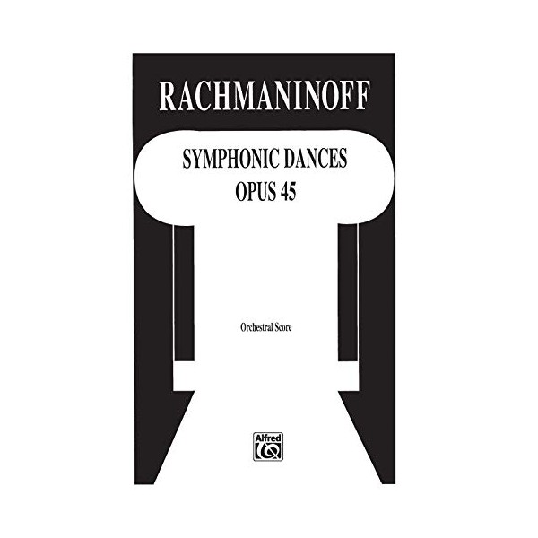 Symphonic Dances, Op. 45 (Belwin Edition)