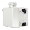 Universal Engine Coolant Expansion Tank 1L Aluminum Alloy Overflow Reservoir