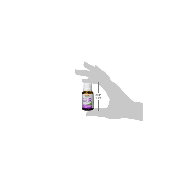 Jamieson Baby-D - 400 IU Vitamin D3 Droplets, 11.7 ml