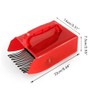 Berry Picker with Metallic Comb and Handle for Easier Berry