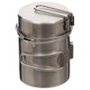 Fox Outdoor Cookware Stainless Steel Pot Pan