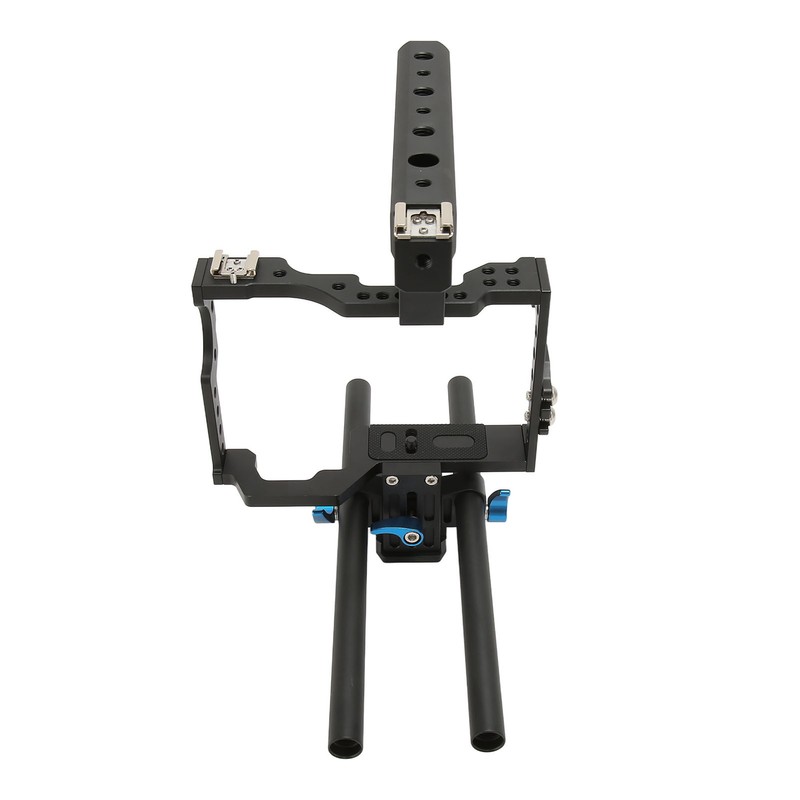 Camera Video Cage Lightweight Aluminum Alloy Camera Cage Rig with