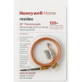 Honeywell 24 in. L 0.03 volt Millivolt Universal Thermocouple