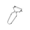 Küchenprofi 1005222800 Vegetable Peeler, Landscape, Stainless Steel, Silver, 30 x