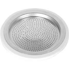 BIALETTI エスプレッソメーカー 交換用 パーツ モカエキスプレス 6カップ / ブリッカ 4カップ 兼用 パッキン&フィルター 0800040 約7.1×7.1×0.4cm