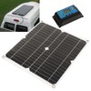 Solar Panel Monocrystalline Silicon Waterproof High Performance for RV Car