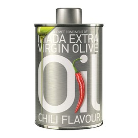Iliada Kalamata Extra Virgin Olive Oil, 8.5 Fl. Oz. CHILI Flavor