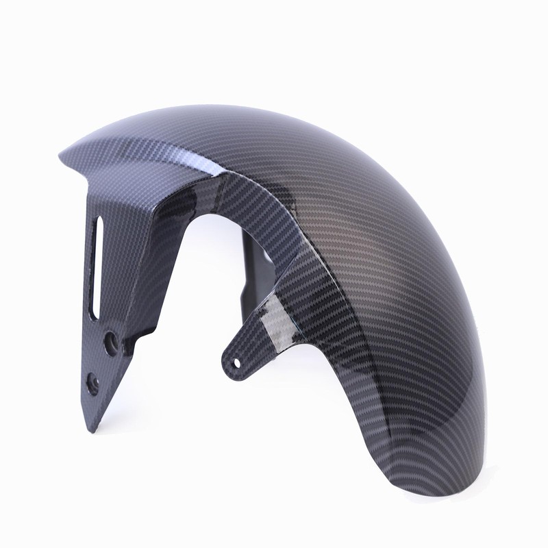 Mokuo Motorcyle Fairing Parts,Front Fender in ABS Material Compatible with