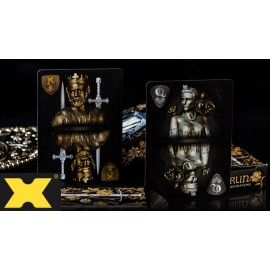 Merlin the Magician Illuminations by Dent-de-Lion du Midi for Art Playing Cards